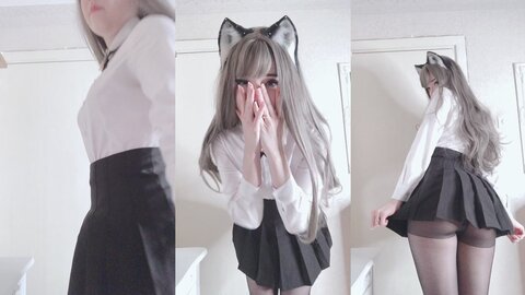 [Cosplay] Candy Ball Lewd Stocking Kitty [84P7V-183MB] (2)