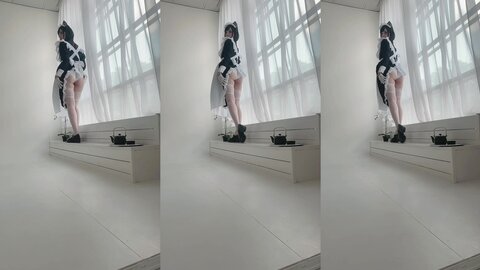 [Cosplay] Candy Ball NekoMaid  [75P15V-816MB] (5)