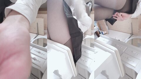 [Cosplay] Candy Ball Lewd Stocking Kitty [84P7V-183MB] (5)