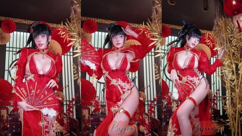 [Cosplay] Byoru Eve New Year Qipao [62P19V-2.46GB] (5)
