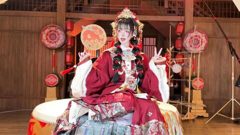 [Cosplay] 阿薰kaOri 新年写真 [576P4V-2.64GB] (3)