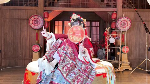[Cosplay] 阿薰kaOri 新年写真 [576P4V-2.64GB] (3)
