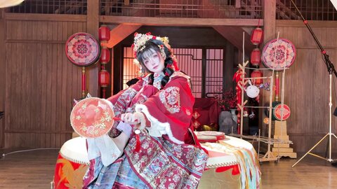[Cosplay] 阿薰kaOri 新年写真 [576P4V-2.64GB] (3)