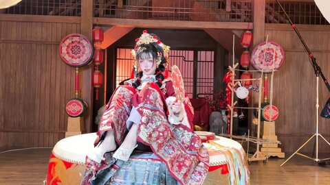 [Cosplay] 阿薰kaOri 新年写真 [576P4V-2.64GB] (3)