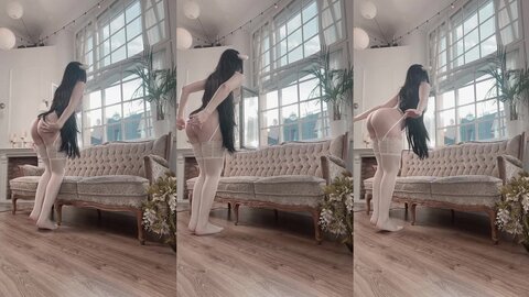 [Cosplay] Candy Ball Albedo Lingerie[77P12V-705.1M] (3)