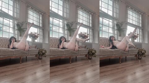 [Cosplay] Candy Ball Albedo Lingerie[77P12V-705.1M] (2)