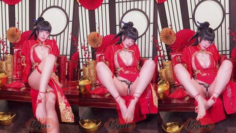 [Cosplay] Byoru Eve New Year Qipao [62P19V-2.46GB] (18)