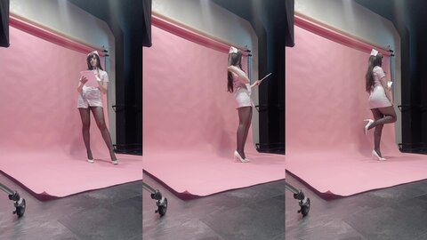 [Cosplay] Candy Ball Pink Nurse [35P8V-290MB] (8)
