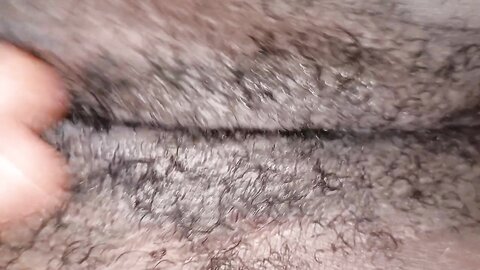 African Horny Girl Masturbating Pussy Orgasm