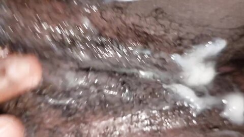 African Horny Girl Masturbating Pussy Orgasm