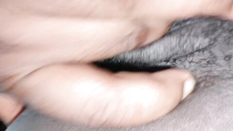 African Horny Girl Masturbating Pussy Orgasm