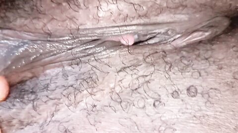 African Horny Girl Masturbating Pussy Orgasm