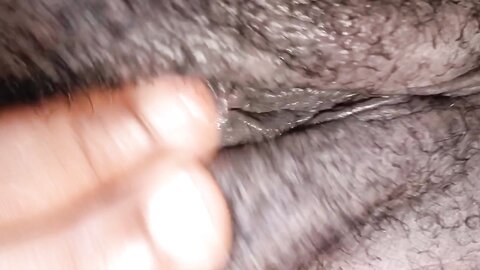 African Horny Girl Masturbating Pussy Orgasm
