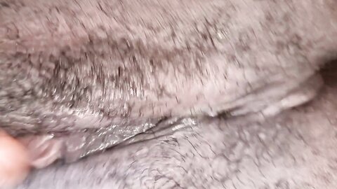 African Horny Girl Masturbating Pussy Orgasm