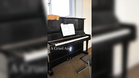 Evangelion Song Piano Play At School