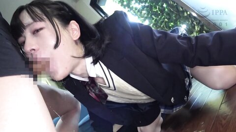 APPT-003 Ejaculation Uniform Beautiful Girl Yomogi Kobato