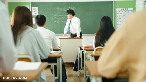 HUBLK-066 Nipple-kneading, Aphrodisiac-soaked Student Guidance, Aheiki-sequential Incontinence
