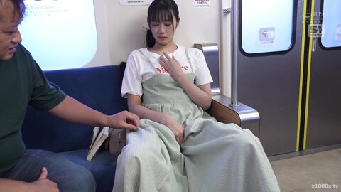 PFES-133 Newly Arrived In Tokyo, A Female Student Gets Rubbed By A Train Commuter, Falls In Love With A...
