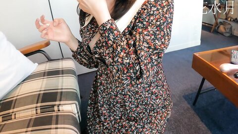 FC2PPV-3144160花格连衣裙中出JK服酒店DOI胸射-镜花水月