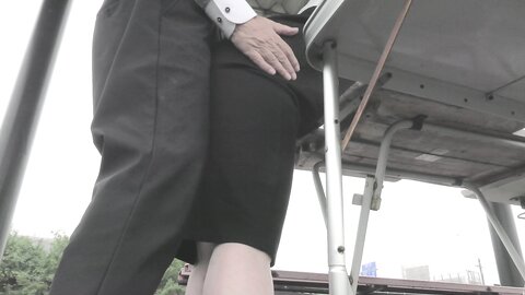 4869259-1 Exclusive [Private Shoot · Outdoor Blowjob & Sex] **pzzyxqx*z* <Huge-breasted, Horny Wife> Former flight attendant with a voluptuous body! Huge nipples! A slutty pussy!! You won’t be able to get enoug