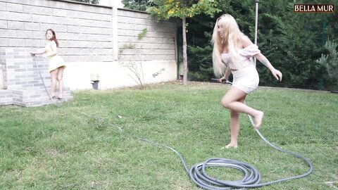 A Daring Gardener Pesters The Daughters Of The House Owner Nimf Bella Mur Stories
