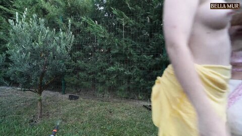 A Daring Gardener Pesters The Daughters Of The House Owner Nimf Bella Mur Stories