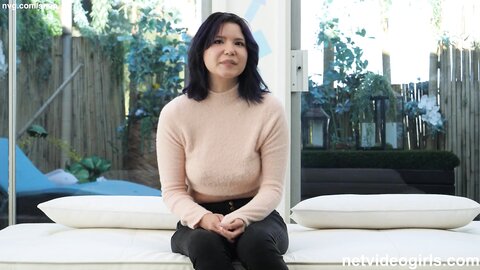 Asian Amateur With A Bubbly Attitude Fucks The 5Th Guy She Has Ever Fucked For A Chance At A Job