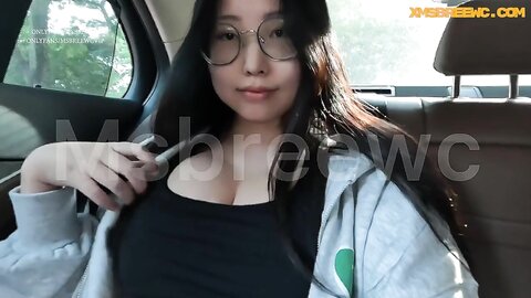 At First I Wanted To Masturbate When The Car Was On The Road