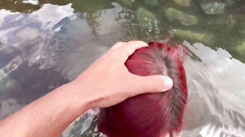 Fucking A Big Ass And Busty Chilenita Who Undresses In The Public Hot Springs