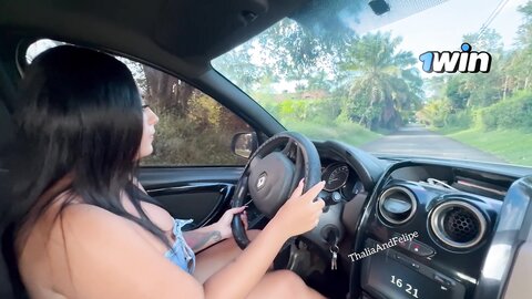 I Managed To Seduce The Driving Instructor To Pass My Driving Test