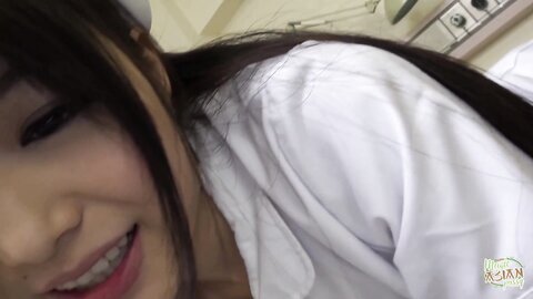 Kissing The Patient Made The Horny Asian Nurse Want His Cum In Her Sugar Walls Magic Asian Pussy