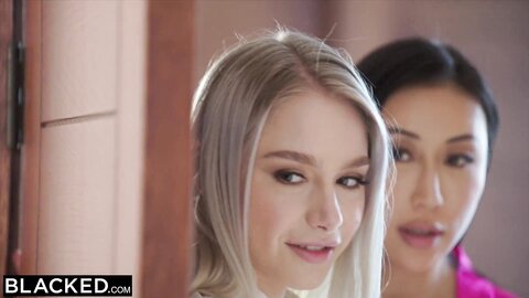 Naughty Nicole Cant Resist Her Besties Hot Man