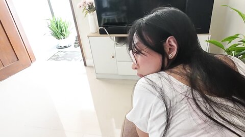 Pinay  Nakabukas Ang Pinto Tahimik Lang Tayo