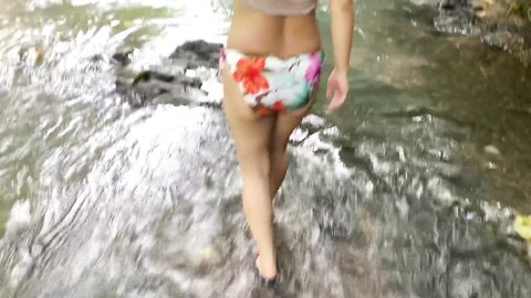 Pinay Girlfriend Kinantut Sa Tabing Ilog  Angeline Cruz Nature Lover Ph