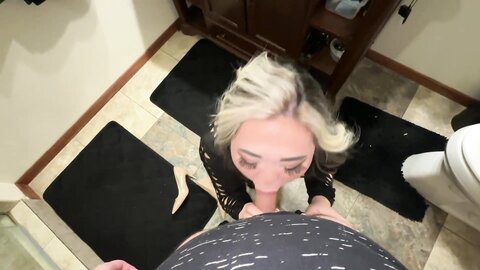 Risky Bathroom Sex At House Party With Asian Beauty Hearttext