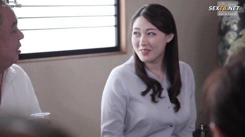 NSFS-460-RM [Reducing Mosaic] A Wife's Experience That She  Meeting Sayuri Hayama