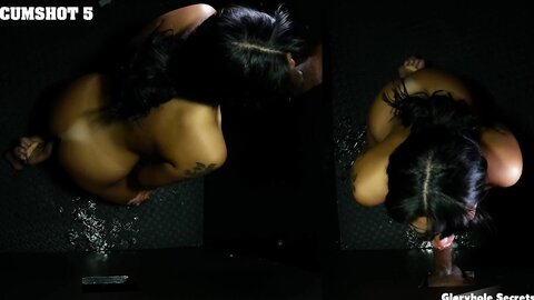 Gia Dibella  Fifth Gloryhole Pov