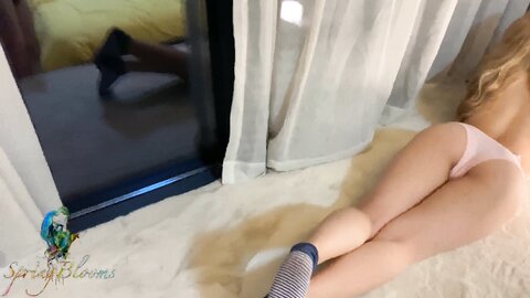Panties Freeuse Ignore He Gets Horny While His Roomate Is Studying
