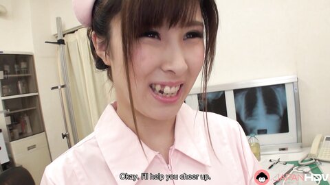 Honoka Orihara  Busty Nympho Nurse