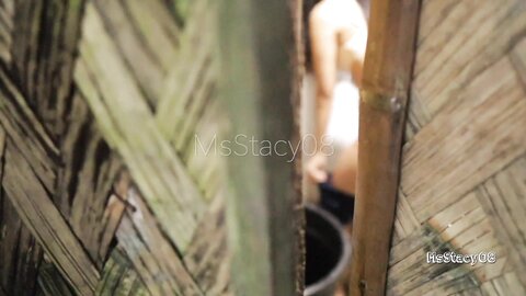 My Bestfriend Entered The Bathroom And Grabbed My Ass  Pinay Binosohan At Pinasok Sa Banyo Msstacy08