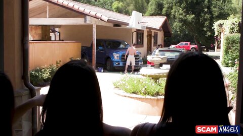 Scam Angels Gina Valentina Karlee Grey Cindy Starfall Neighborly Duties