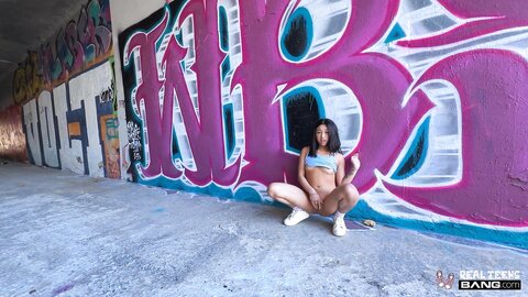 Liora Vane  18 Naughty And Hungry For Cock