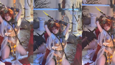 [Cosplay] 阿薰kaOri 鸣潮 奥古斯塔 [371P32V-7.69GB] (10)