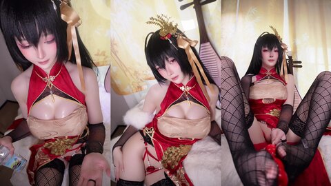 [Cosplay] 一小央泽 (yixiaoyangze) - 大凤旗袍 (2)