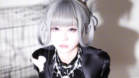 [Cosplay] 柒柒要乖哦 黑靡烟旗袍 [108P2V-1.87GB]