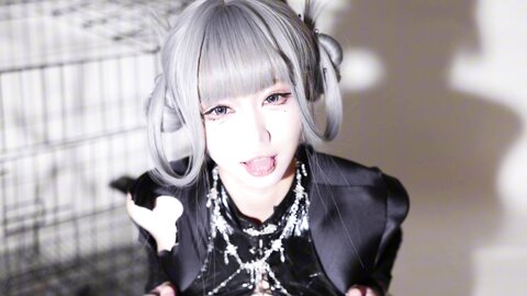 [Cosplay] 柒柒要乖哦 黑靡烟旗袍 [108P2V-1.87GB]