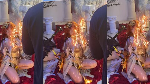 [Cosplay] 阿薰kaOri 鸣潮 奥古斯塔 [371P32V-7.69GB] (24)