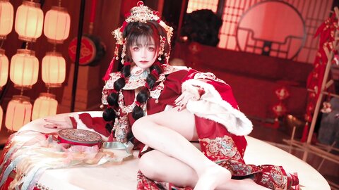 [Cosplay] 阿薰kaOri 新年 [545P4V-9.02GB]