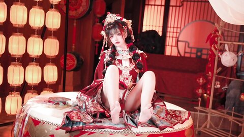 [Cosplay] 阿薰kaOri 新年 [545P4V-9.02GB]
