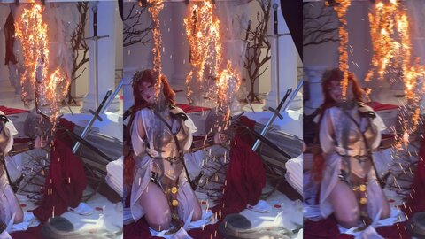 [Cosplay] 阿薰kaOri 鸣潮 奥古斯塔 [371P32V-7.69GB] (18)